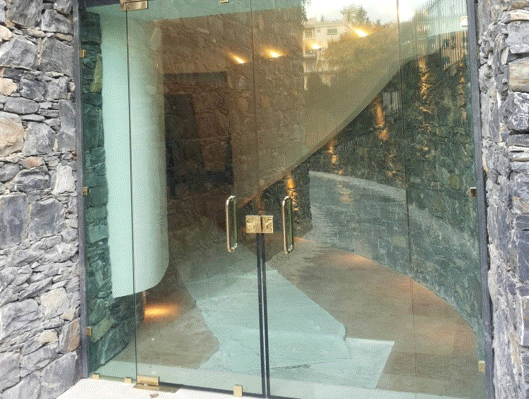 porte in vetro