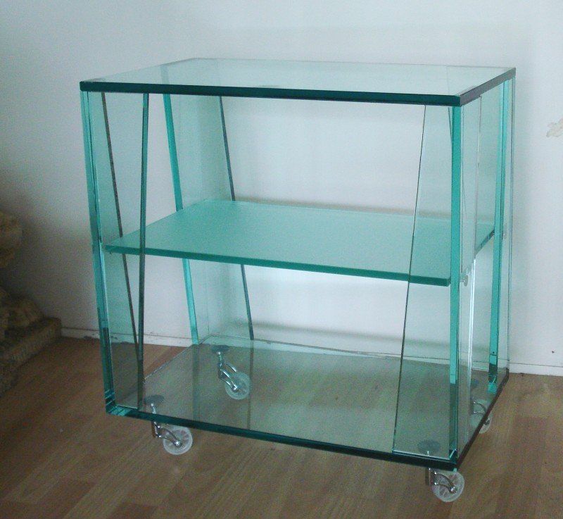 Complementi d'arredo in vetro